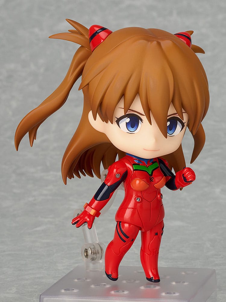 FIGURA ASUKA SHIKINAMI LANGLEY PLUGSUIT VERSION EVANGELION: 2.0 YOU CAN (NOT) ADVANCE NENDOROID  