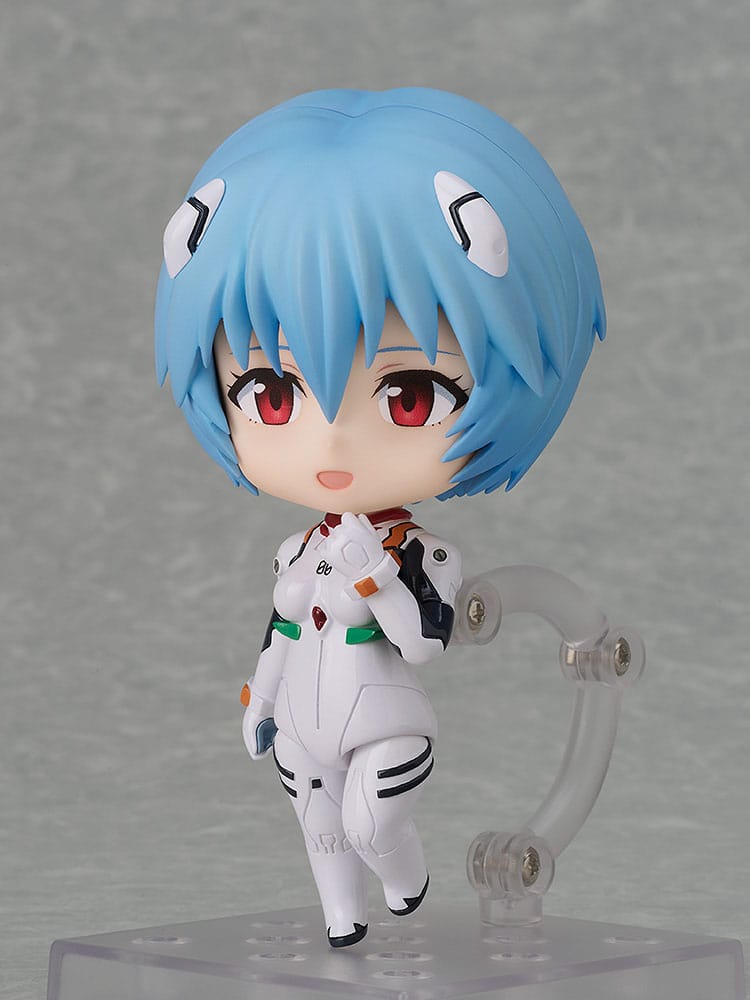 FIGURA REI AYANAMI PLUGSUIT VERSION EVANGELION: 2.0 YOU CAN (NOT) ADVANCE NENDOROID  