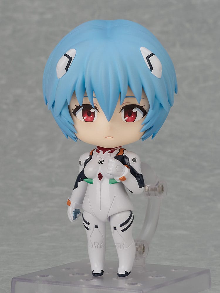 FIGURA REI AYANAMI PLUGSUIT VERSION EVANGELION: 2.0 YOU CAN (NOT) ADVANCE NENDOROID  