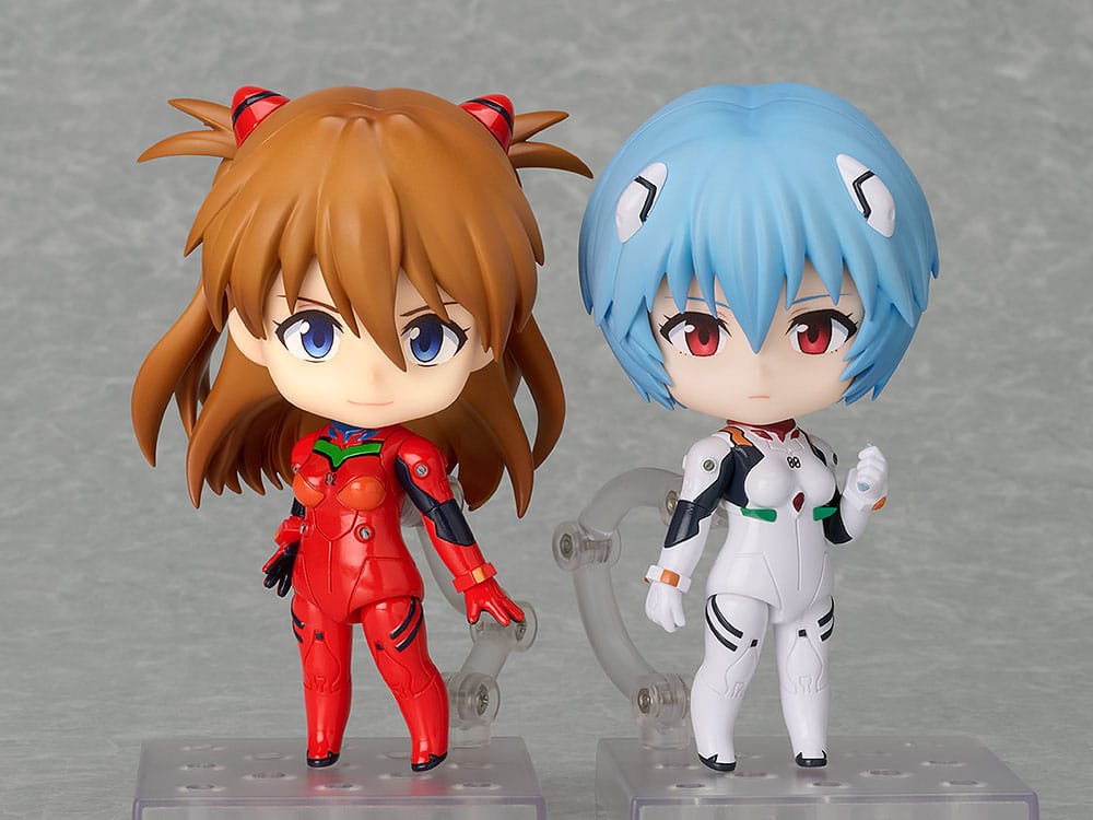 FIGURA REI AYANAMI PLUGSUIT VERSION EVANGELION: 2.0 YOU CAN (NOT) ADVANCE NENDOROID  