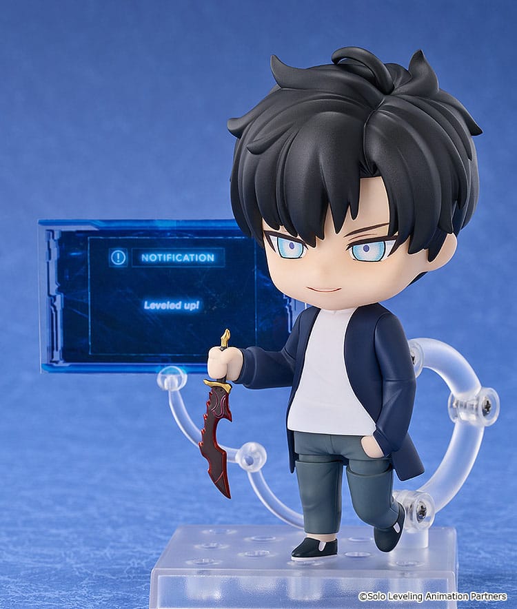 NENDOROID FIGURA SUNG JINWOO SOLO LEVELING  