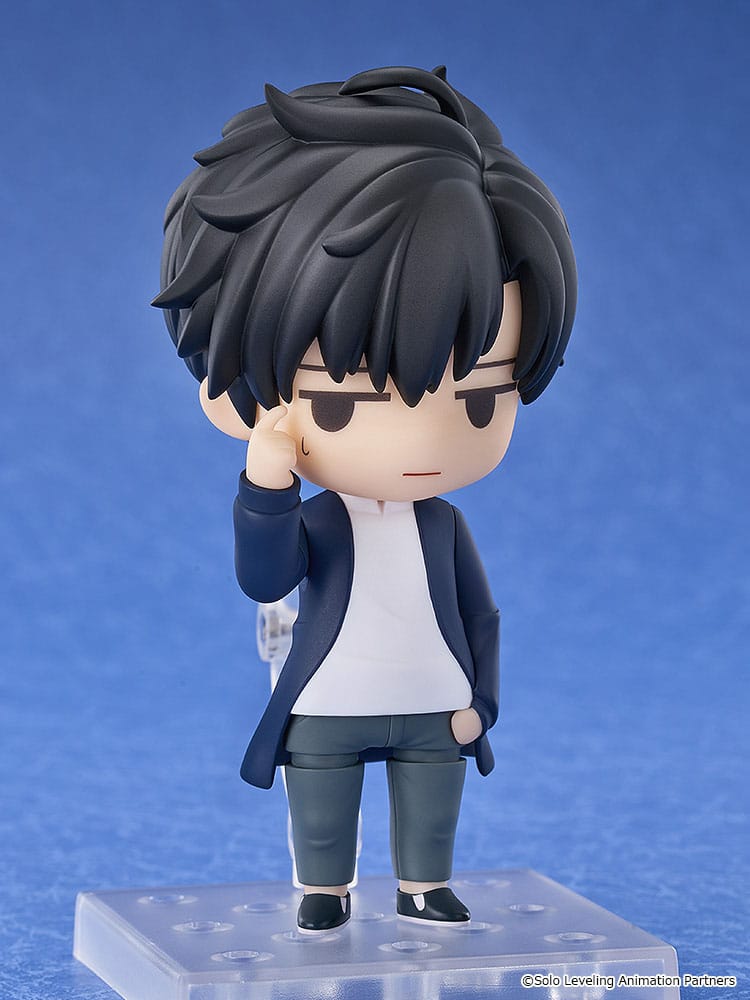 NENDOROID FIGURA SUNG JINWOO SOLO LEVELING  