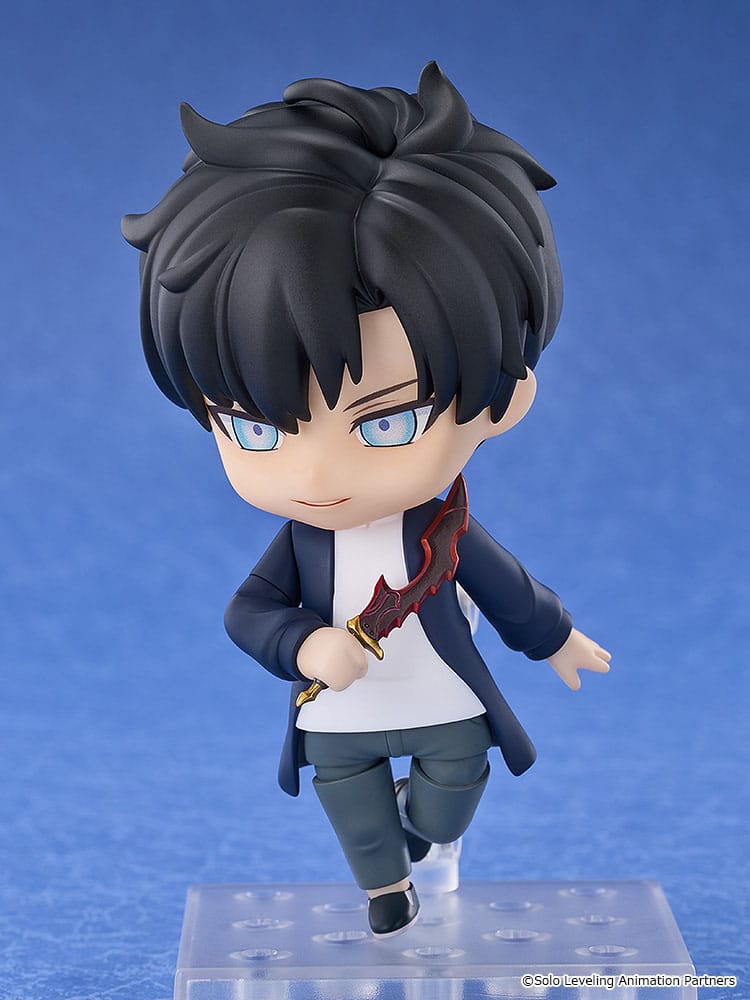 NENDOROID FIGURA SUNG JINWOO SOLO LEVELING  