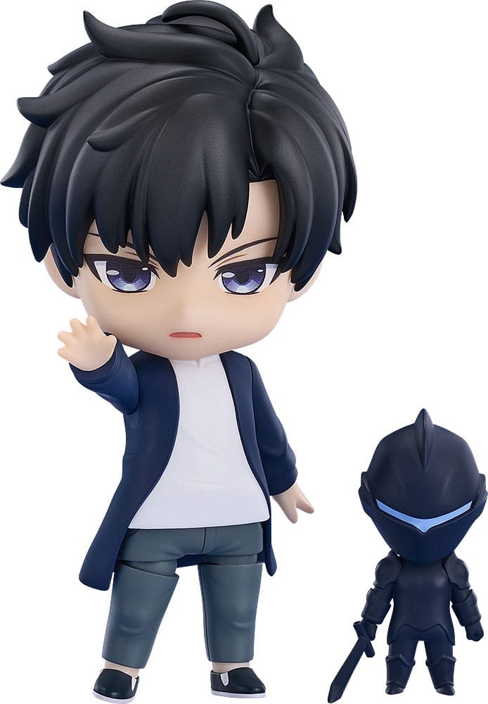 NENDOROID FIGURA SUNG JINWOO SOLO LEVELING  