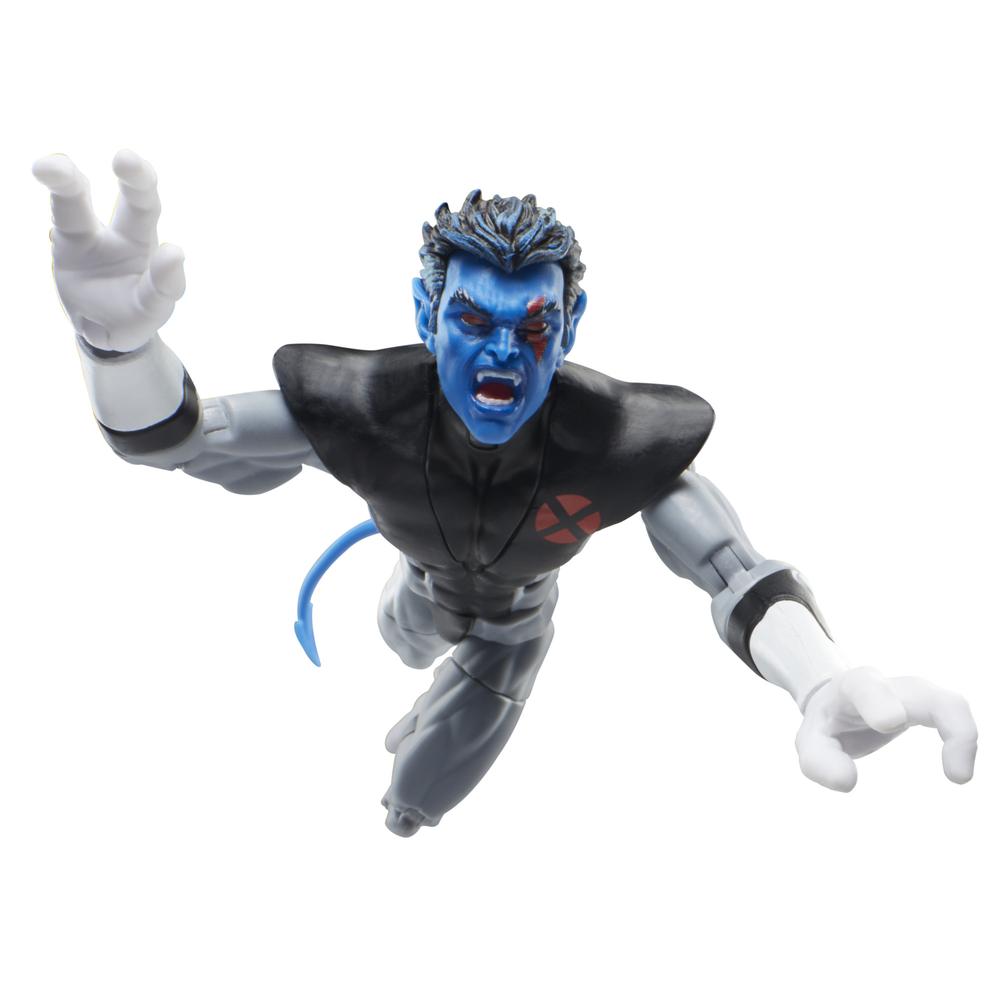 Figura Hasbro Marvel Legends Series Build a figura Marvels Nemesis X-MEN NIGHTCRAWLER