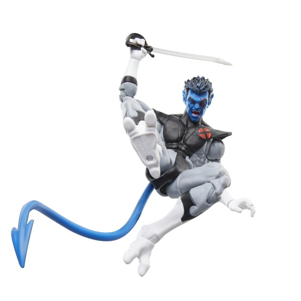 Figura Hasbro Marvel Legends Series Build a figura Marvels Nemesis X-MEN NIGHTCRAWLER