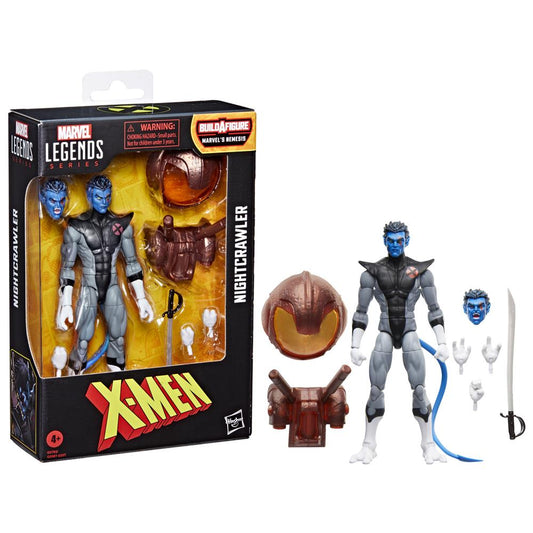 Figura Hasbro Marvel Legends Series Build a figura Marvels Nemesis X-MEN NIGHTCRAWLER