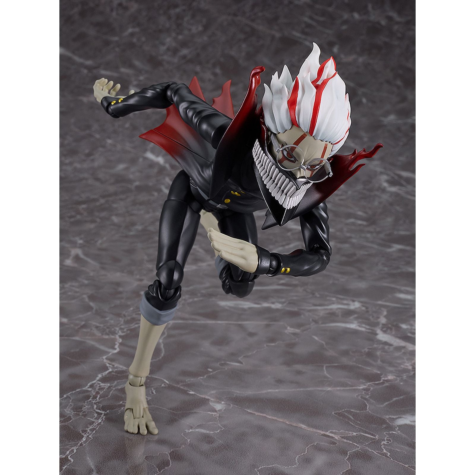 FIGURA OKARUN TRANSFORMED FIGURA 16 CM DANDADAN FIGMA  