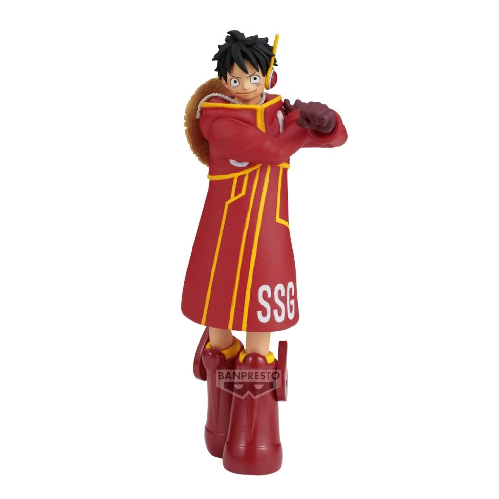 figura de luffy