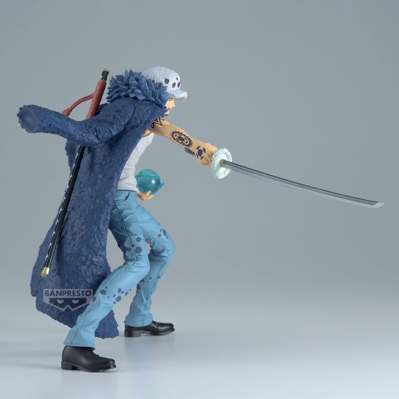 Figura Trafalgar Law II Battle Record One Piece  