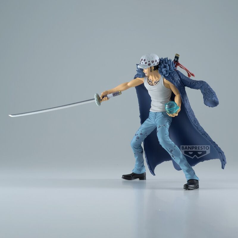 Figura Trafalgar Law II Battle Record One Piece  