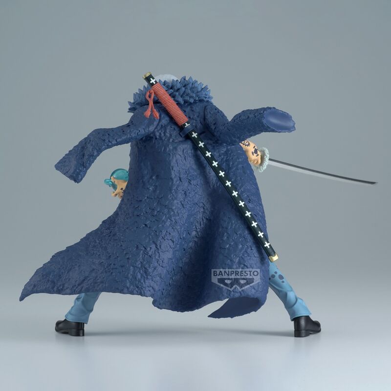 Figura Trafalgar Law II Battle Record One Piece  