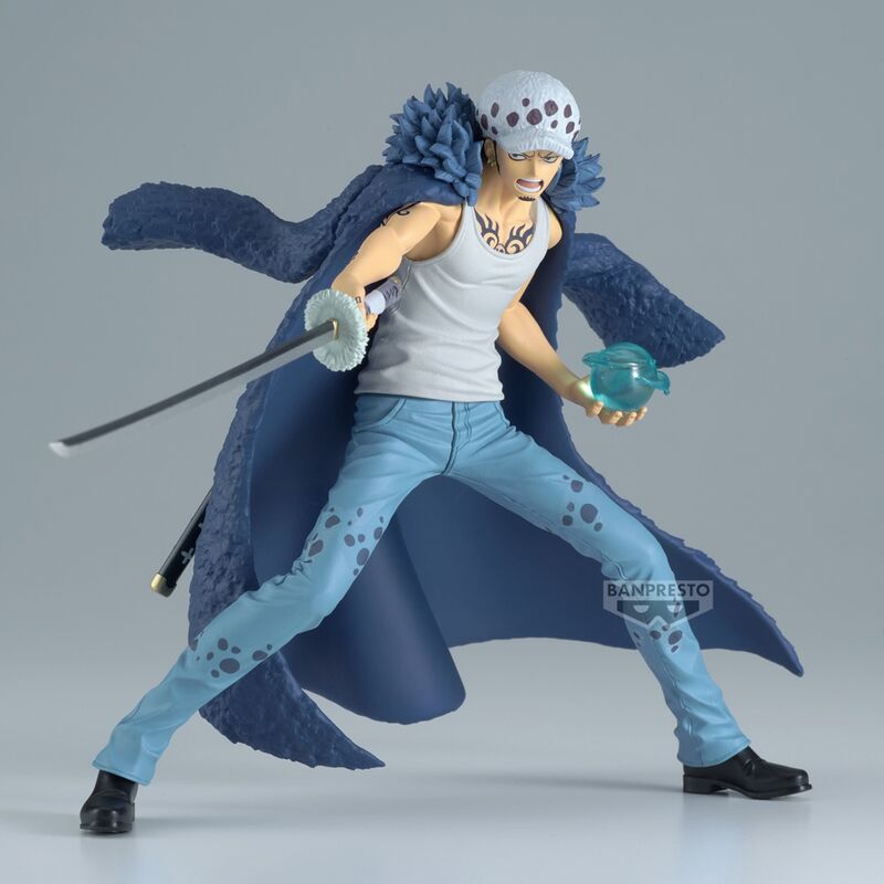 Figura Trafalgar Law II Battle Record One Piece  