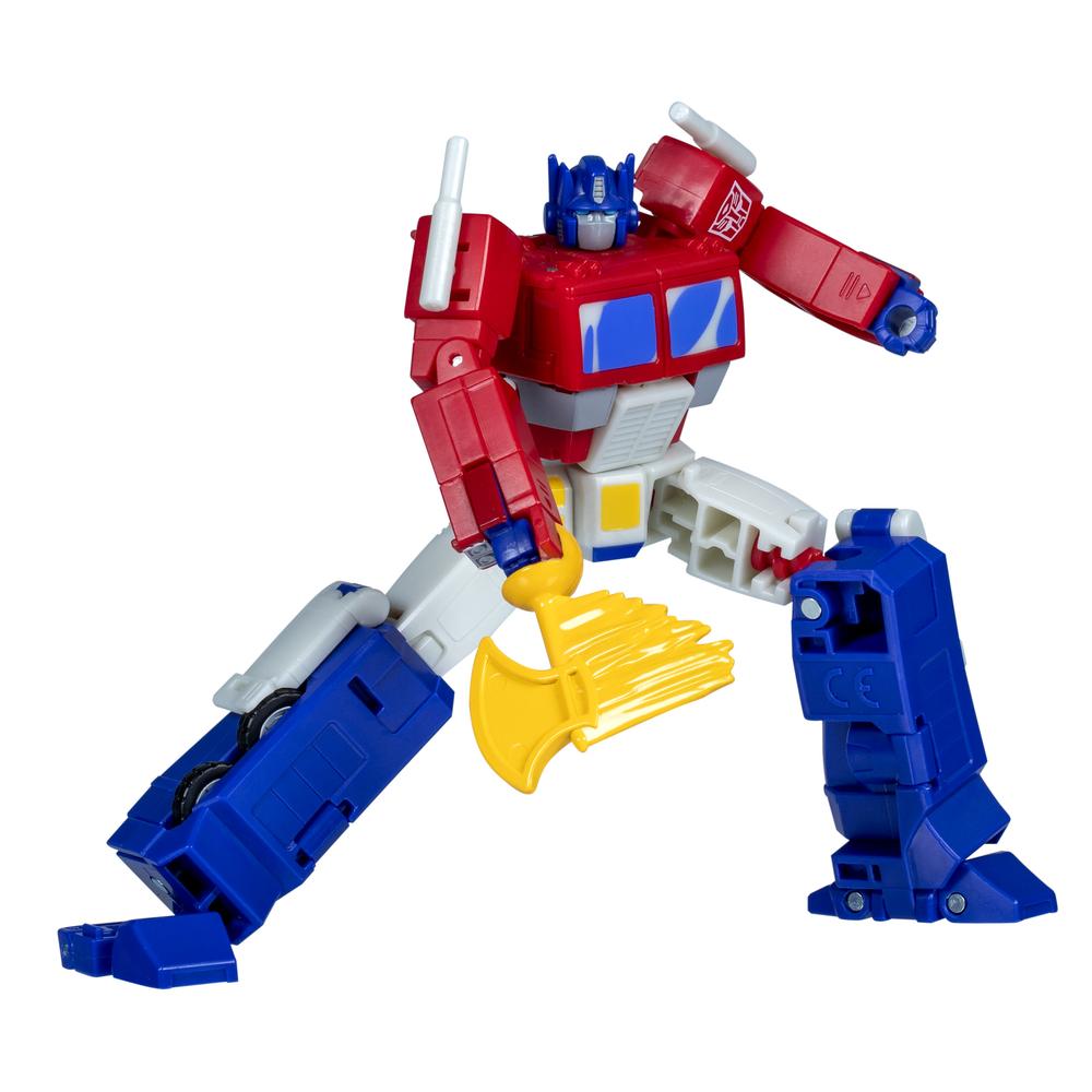 OPTIMUS PRIME DELUXE CLASS FIGURA 11,5 CM TRANSFORMERS: DEVASTATION STUDIO SERIES  