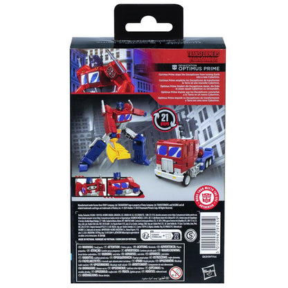 OPTIMUS PRIME DELUXE CLASS FIGURA 11,5 CM TRANSFORMERS: DEVASTATION STUDIO SERIES  