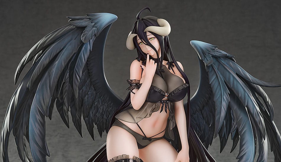 Overlord Estatua PVC 1/7 Albedo: Negligee Ver. 17 cm  