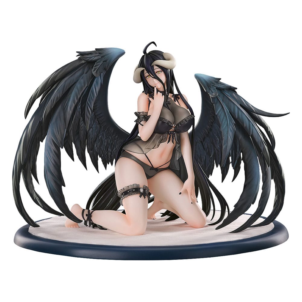 Overlord Estatua PVC 1/7 Albedo: Negligee Ver. 17 cm  