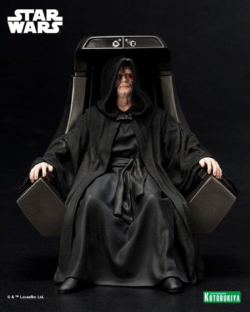 figura de palpatine