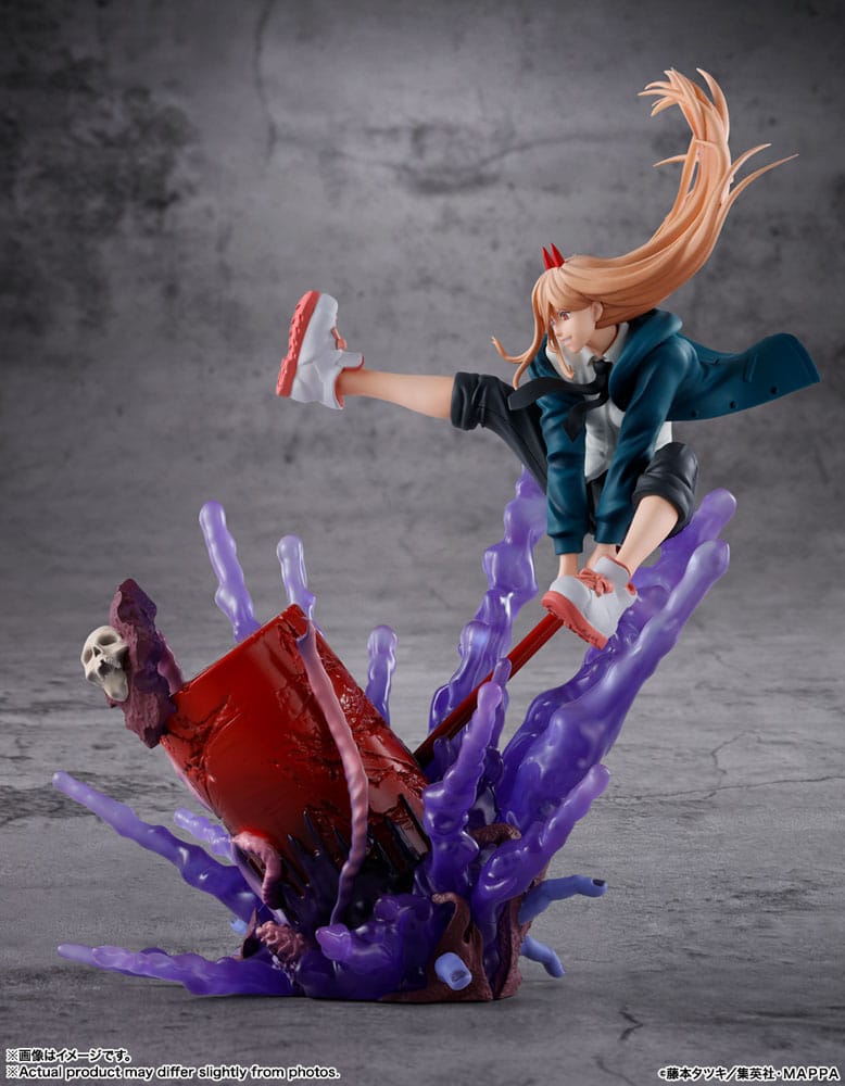 figura power chainsaw man