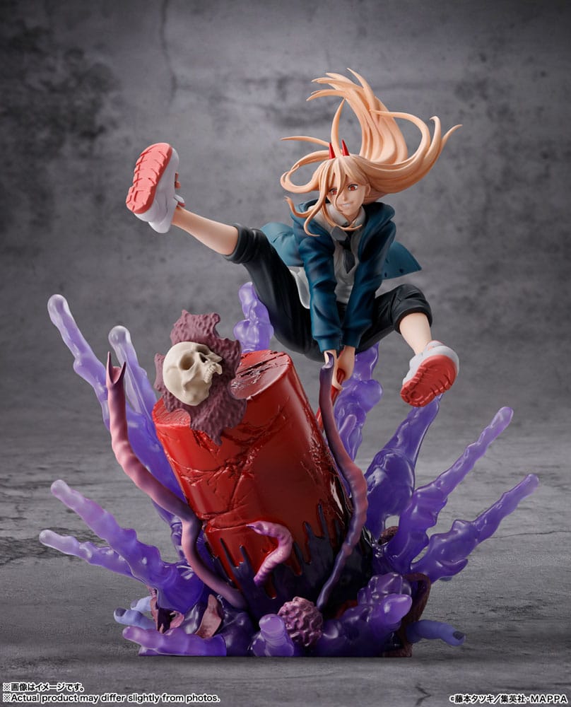 figura power chainsaw man