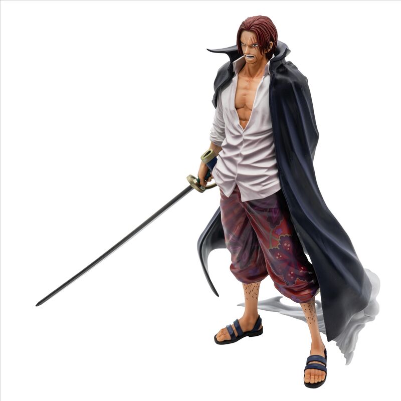 figura de shanks one piece grande