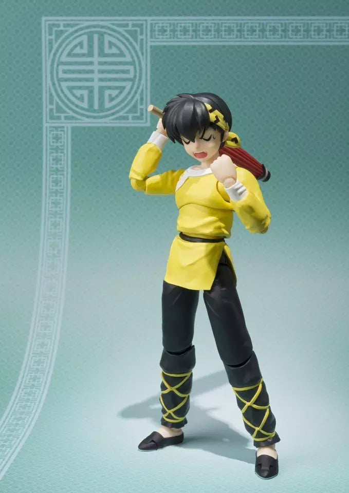 figuras articuladas ranma