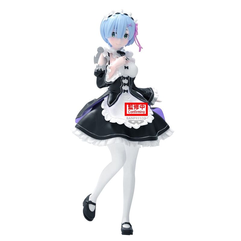 Figura Rem Glitter & Glamorous Re:Zero Starting Life in Another World 24cm  