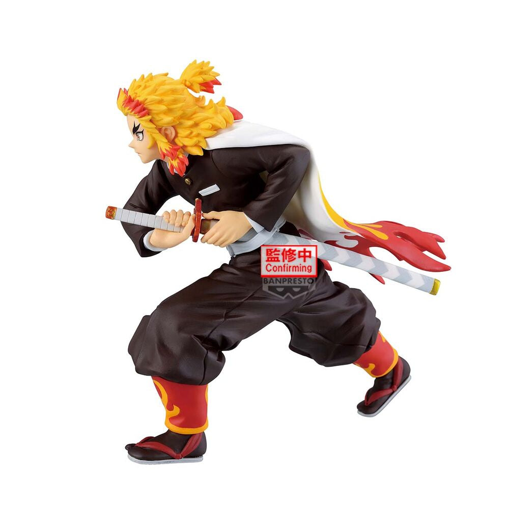 figura de rengoku maximatic banpresto