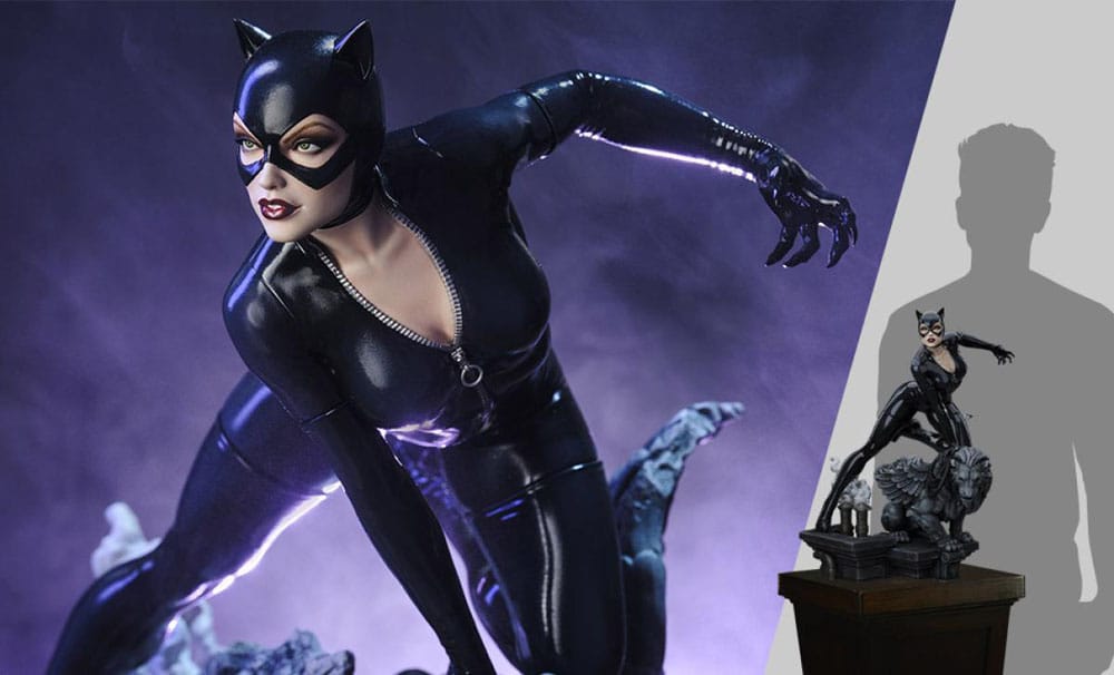 figura catwoman dc comics