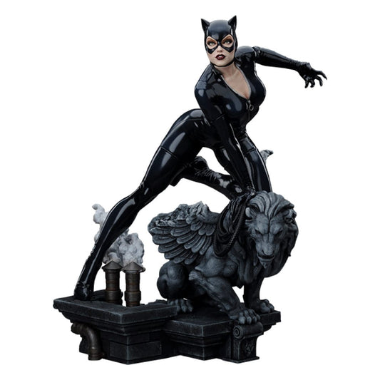 figura de resina catwoman