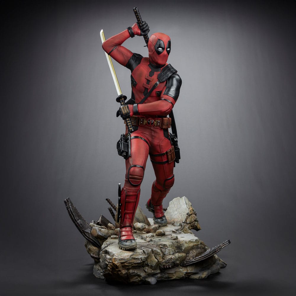 figura resina deadpool