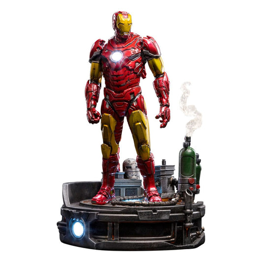 figura de iron man