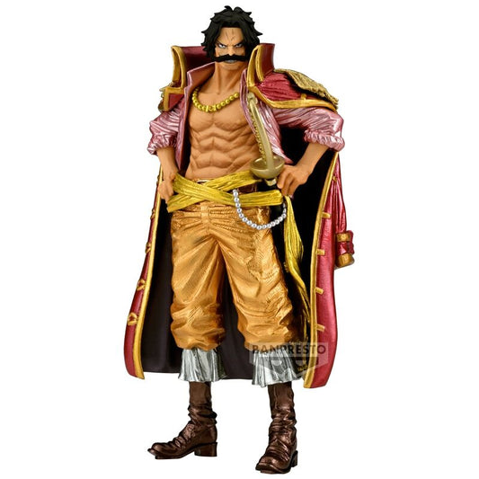 figura del rey de los piratas one piece