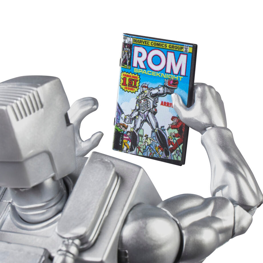 Figura Rom Spaceknight Marvel Legends 15cm