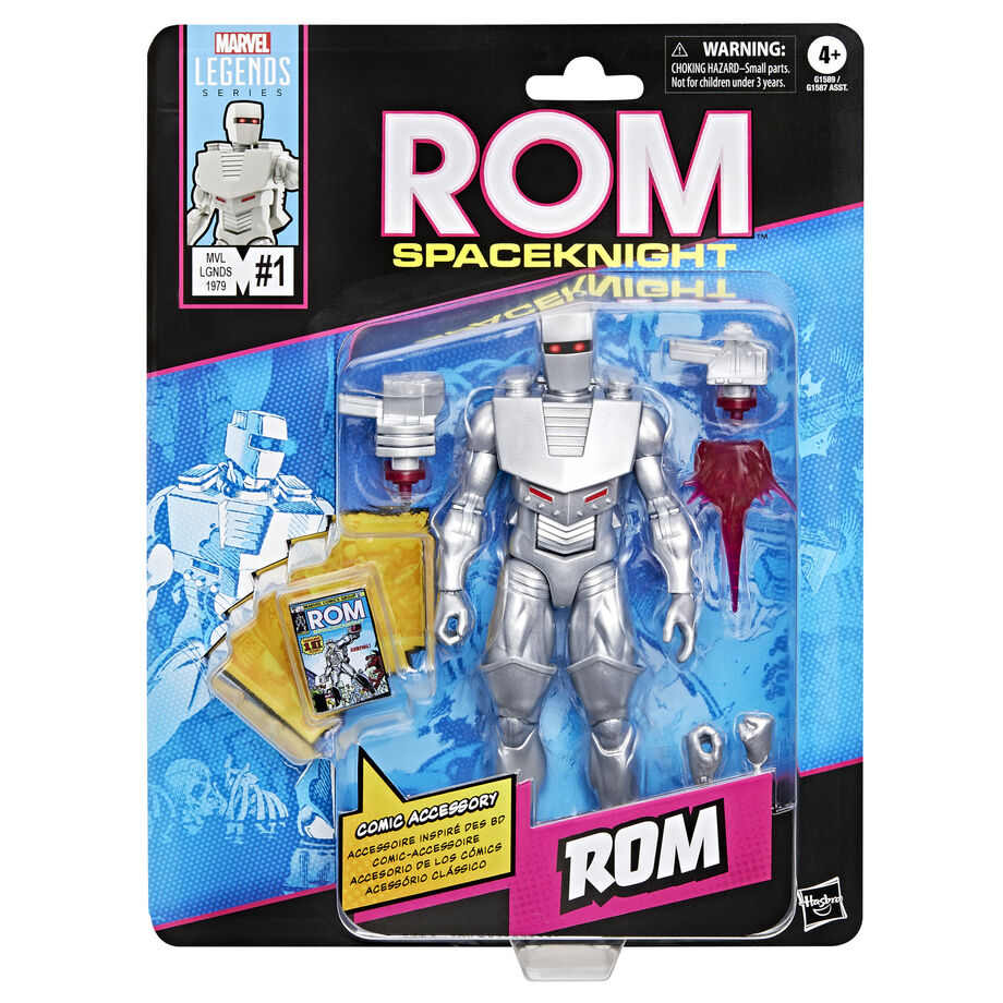 Figura Rom Spaceknight Marvel Legends 15cm