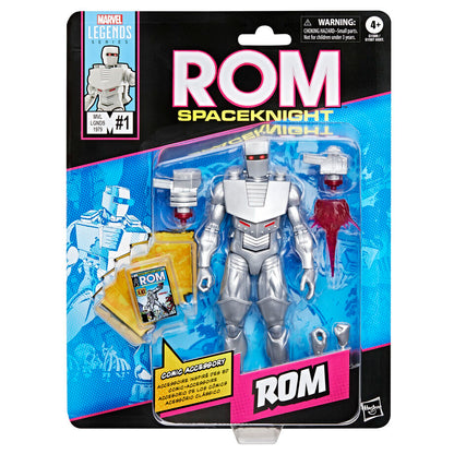 Figura Rom Spaceknight Marvel Legends 15cm