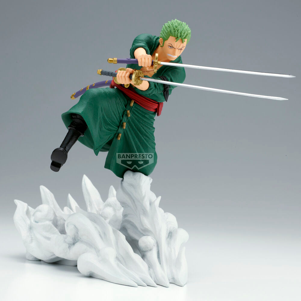 figura de zoro one piece banpresto