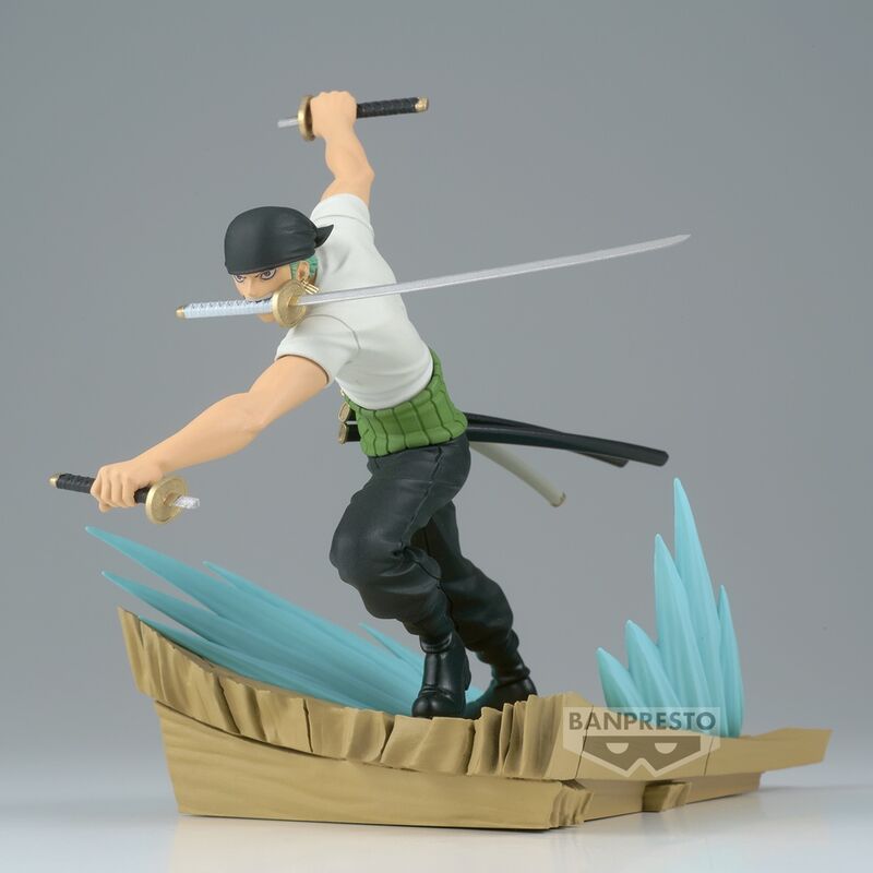 figura de roronoa zoro