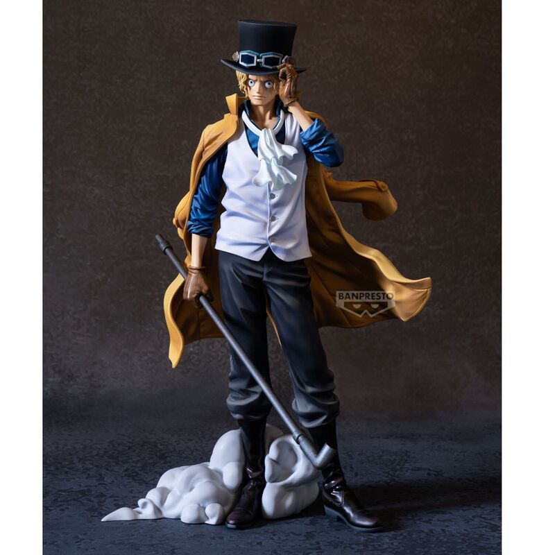 Figura Sabo One Piece 30cm Banpresto  