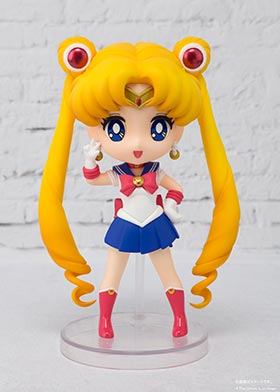 figura sailor moon mini sh figuarts