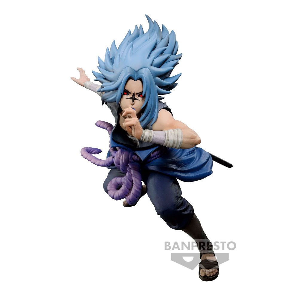 figura de sasuke con sello maldito