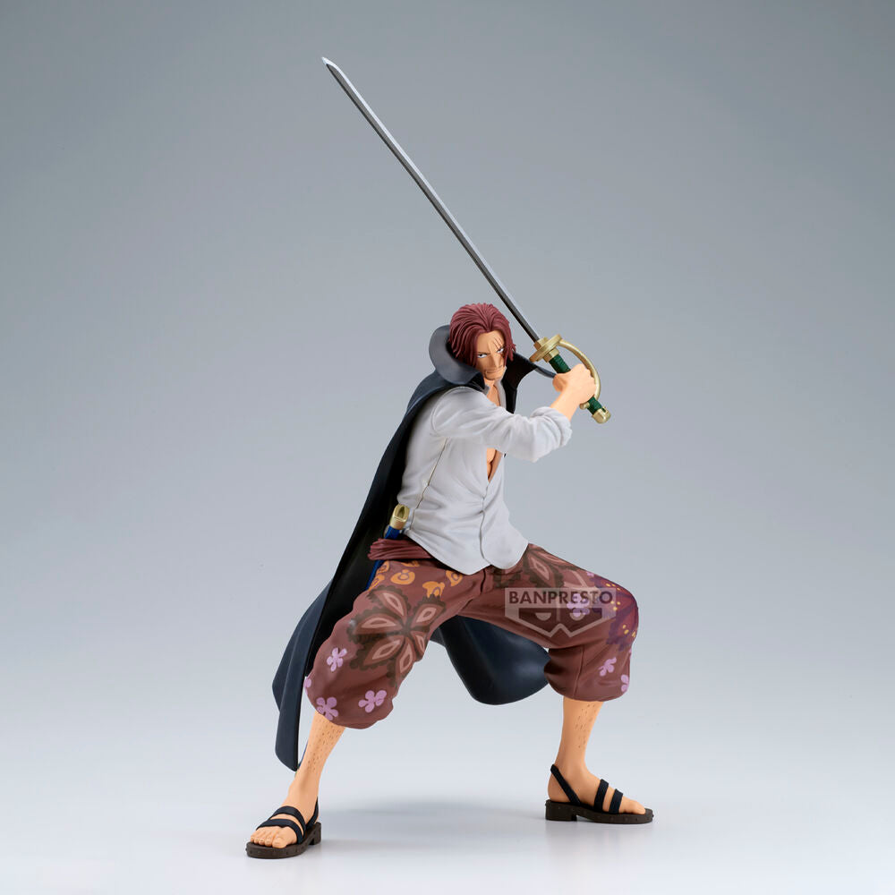 figuras de shanks grandista banpresto 