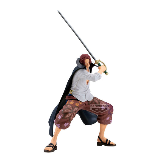 figuras de shanks grandista banpresto one piece