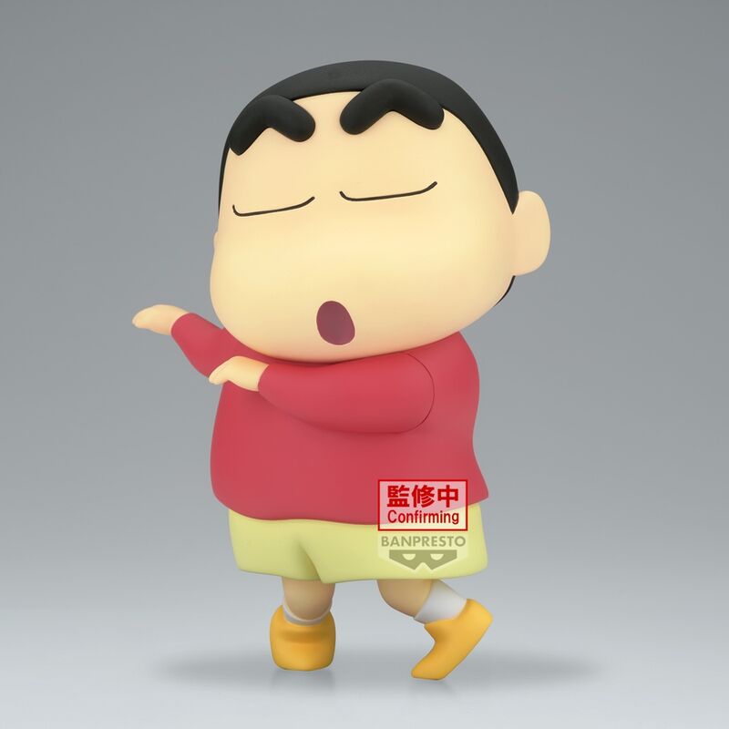 Figura Hohoi Big Sofvimates Crayon Shinchan 18cm  