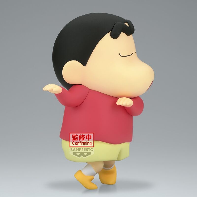 Figura Hohoi Big Sofvimates Crayon Shinchan 18cm  