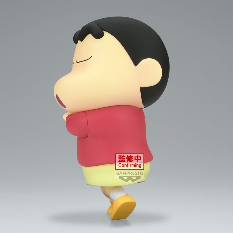 Figura Hohoi Big Sofvimates Crayon Shinchan 18cm  