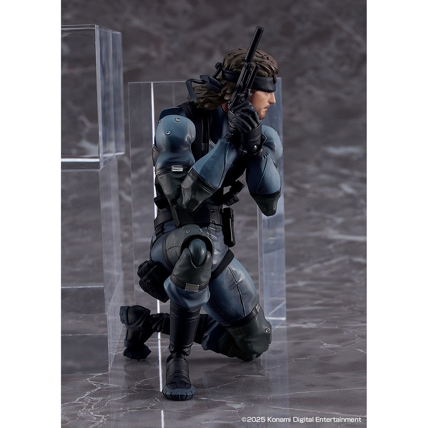 FIGURA SOLID SNAKE MGS2 VERSION UPDATED EDITION FIGURA METAL GEAR SOLID 2: SONS OF LIBERTY FIGMA