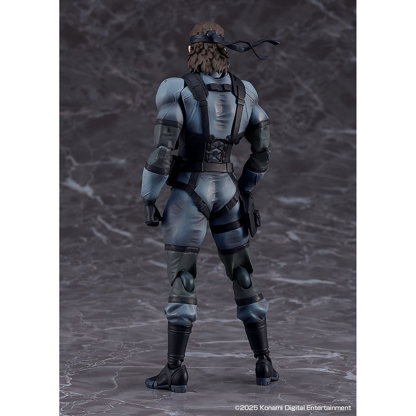 FIGURA SOLID SNAKE MGS2 VERSION UPDATED EDITION FIGURA METAL GEAR SOLID 2: SONS OF LIBERTY FIGMA