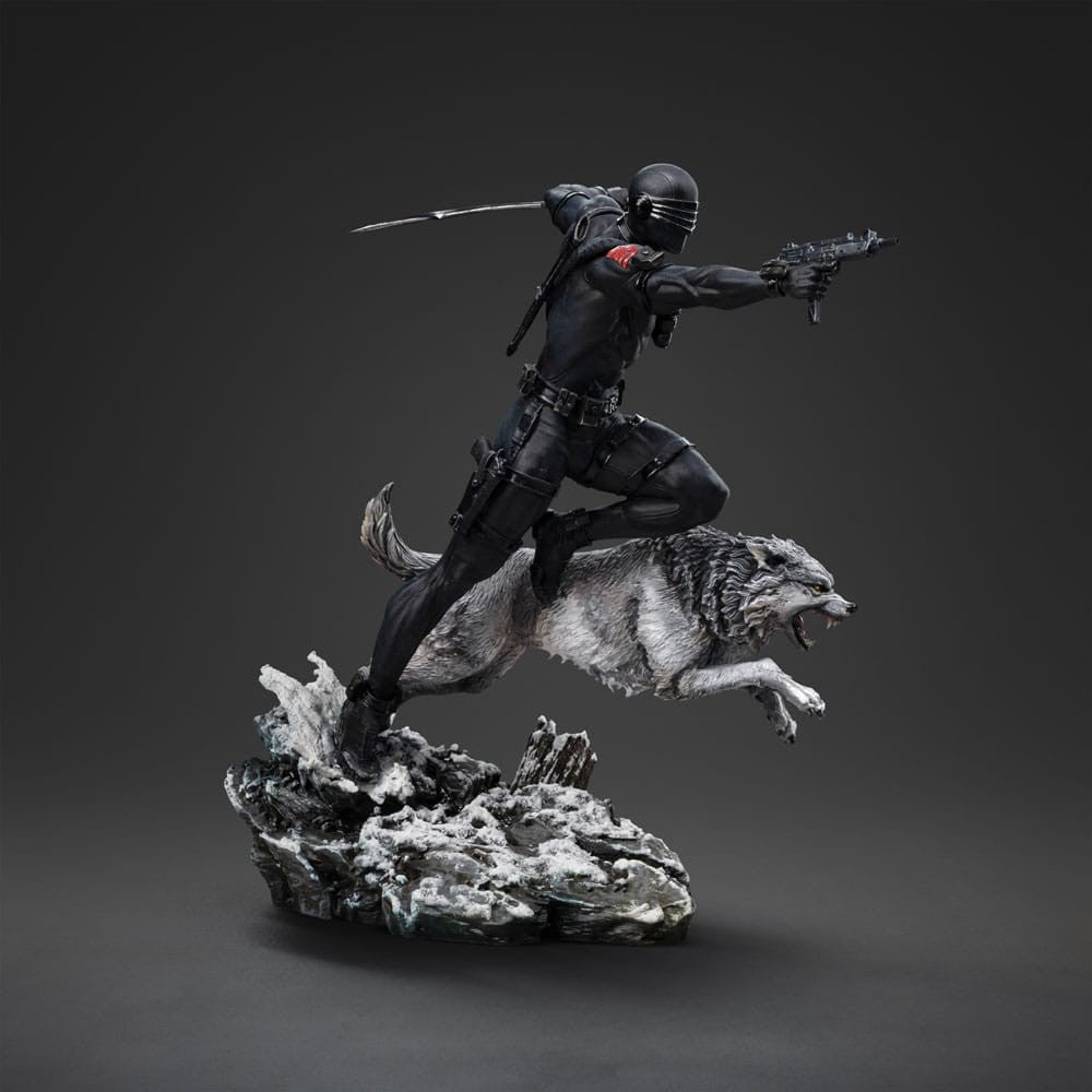 Figura GI Joe Estatua 1/10 Art Scale Snake Eyes 23 cm  