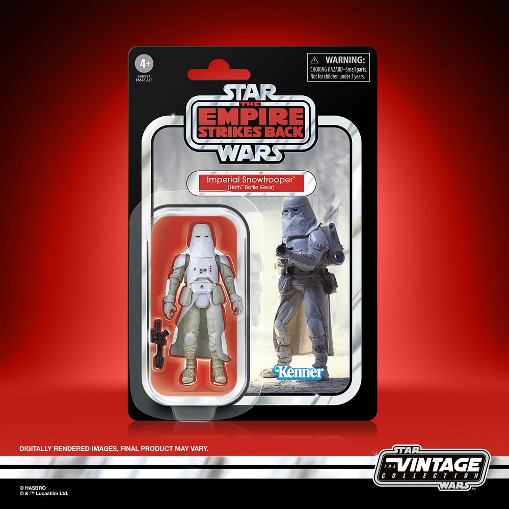 IMPERIAL SNOWTROOPER HOTH BATTLE GEAR VER. FIG. 9,5 CM STAR WARS: THE EMPIRE STRIKES BACK  